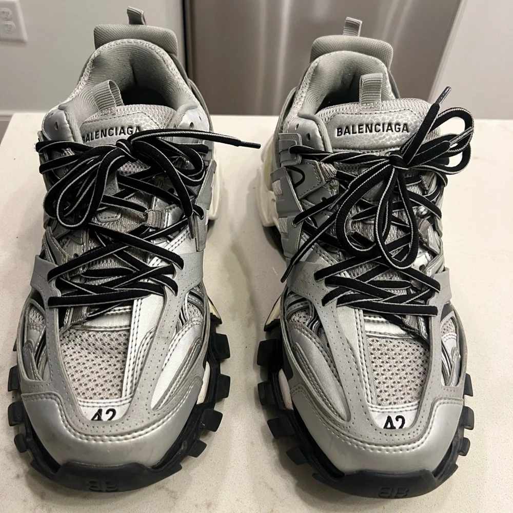 Baléncīaga ランニングシューズ 42 Balenciaga | Shoes | Balenciaga Runners Size Us 9 Or 42 | Poshmark